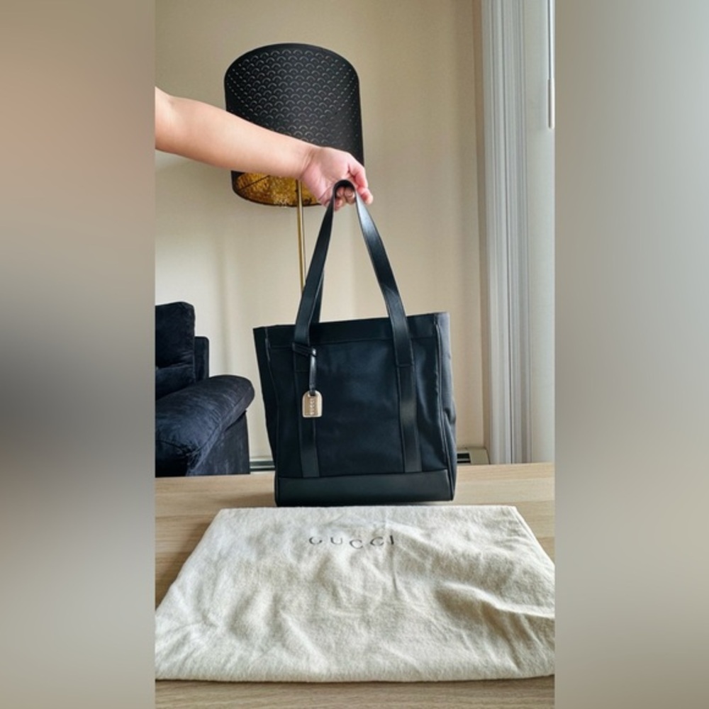 Gucci Black Tote Bag